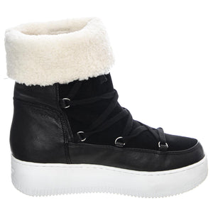 Rhys Boots - Black - Stivali/ Scarponcini Donna Neri RHYS-BLK  WINDSOR SMITH 