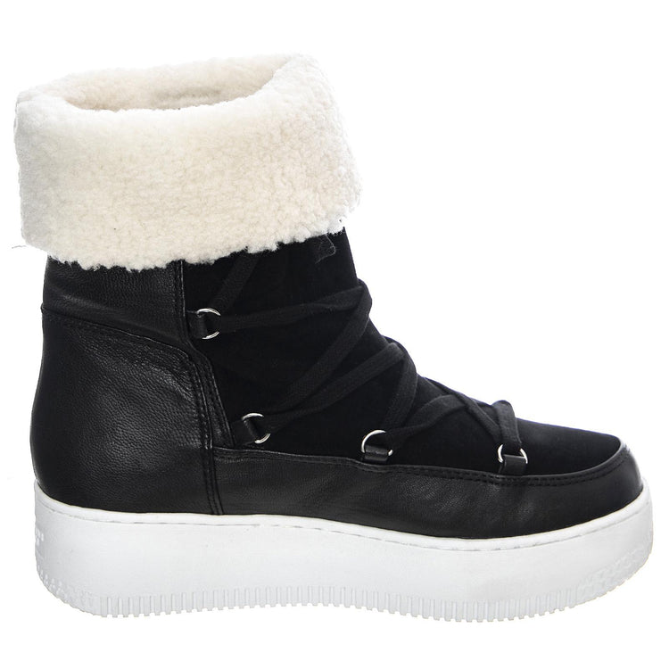 Rhys Boots - Black - Stivali/ Scarponcini Donna Neri RHYS-BLK  WINDSOR SMITH 