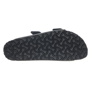 Arizona Big Buckle Oiled Leather Narrow Fit - Sandali Donna Neri 1011075 BLK BIRKENSTOCK 