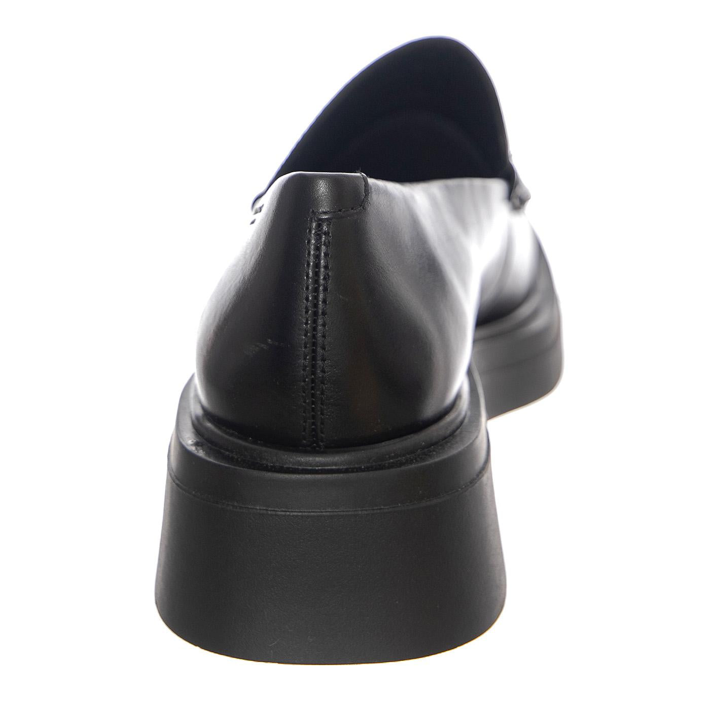 W' Eyra Black Loafers - Mocassini Donna Neri VAG-5250-201-20  VAGABOND 