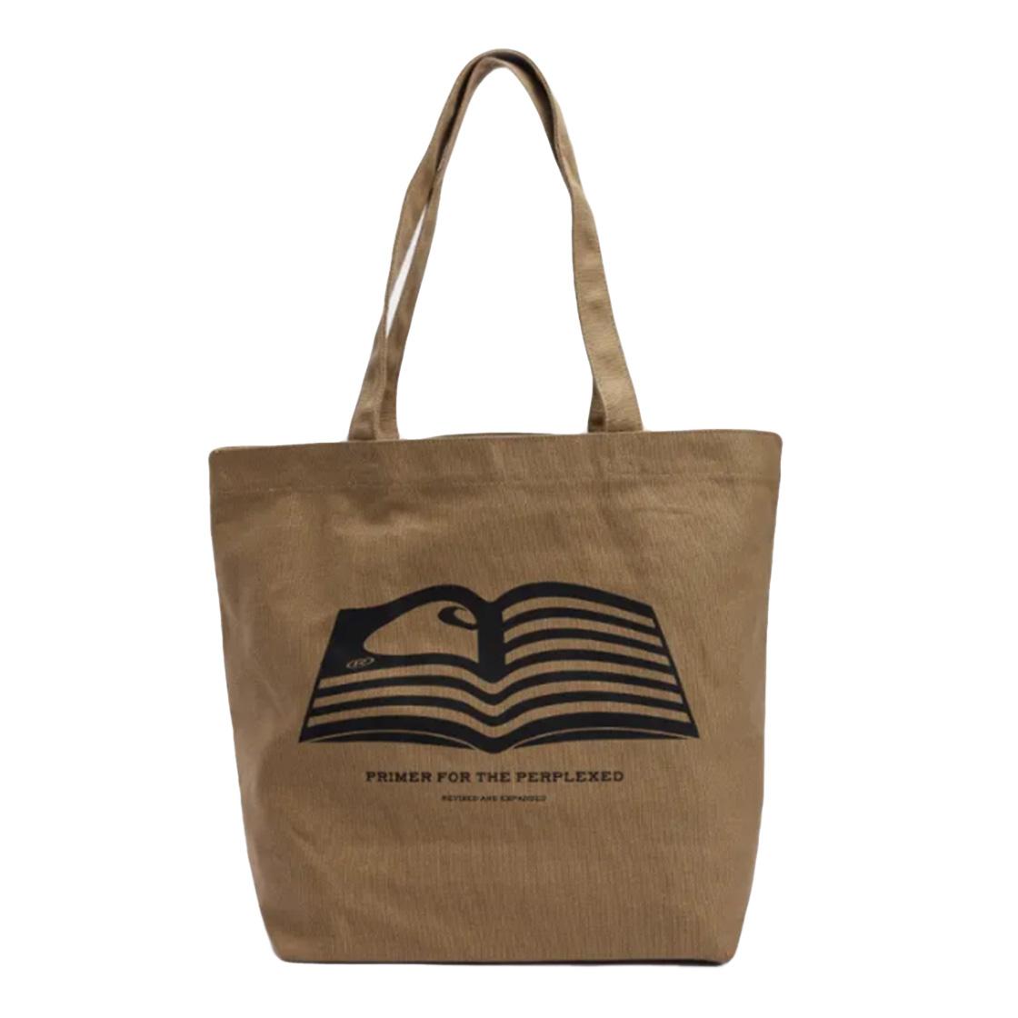 Canvas Graphic Tote Jasper - Borsa Shopping Bag Marrone I030088-0W0XX  CARHARTT WIP 