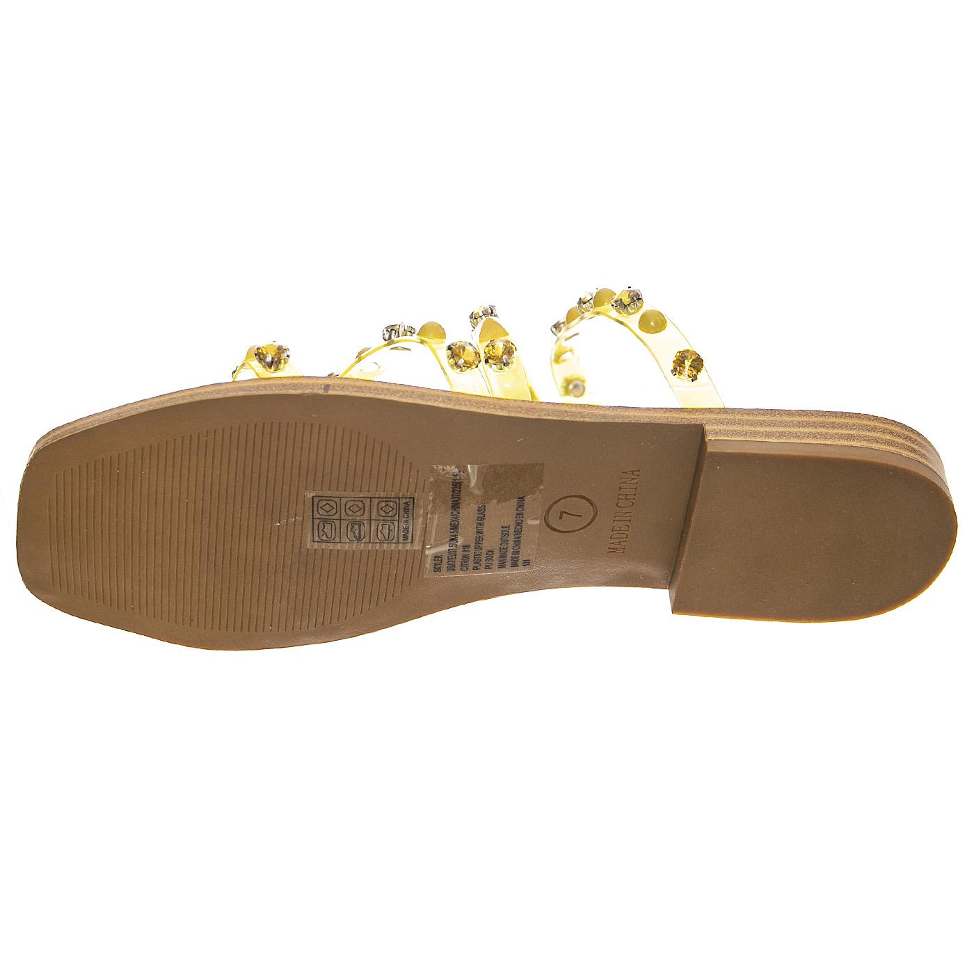 Skyler Citron - Sandali Donna Gialli SMSSKYLER-CIT  STEVE MADDEN 