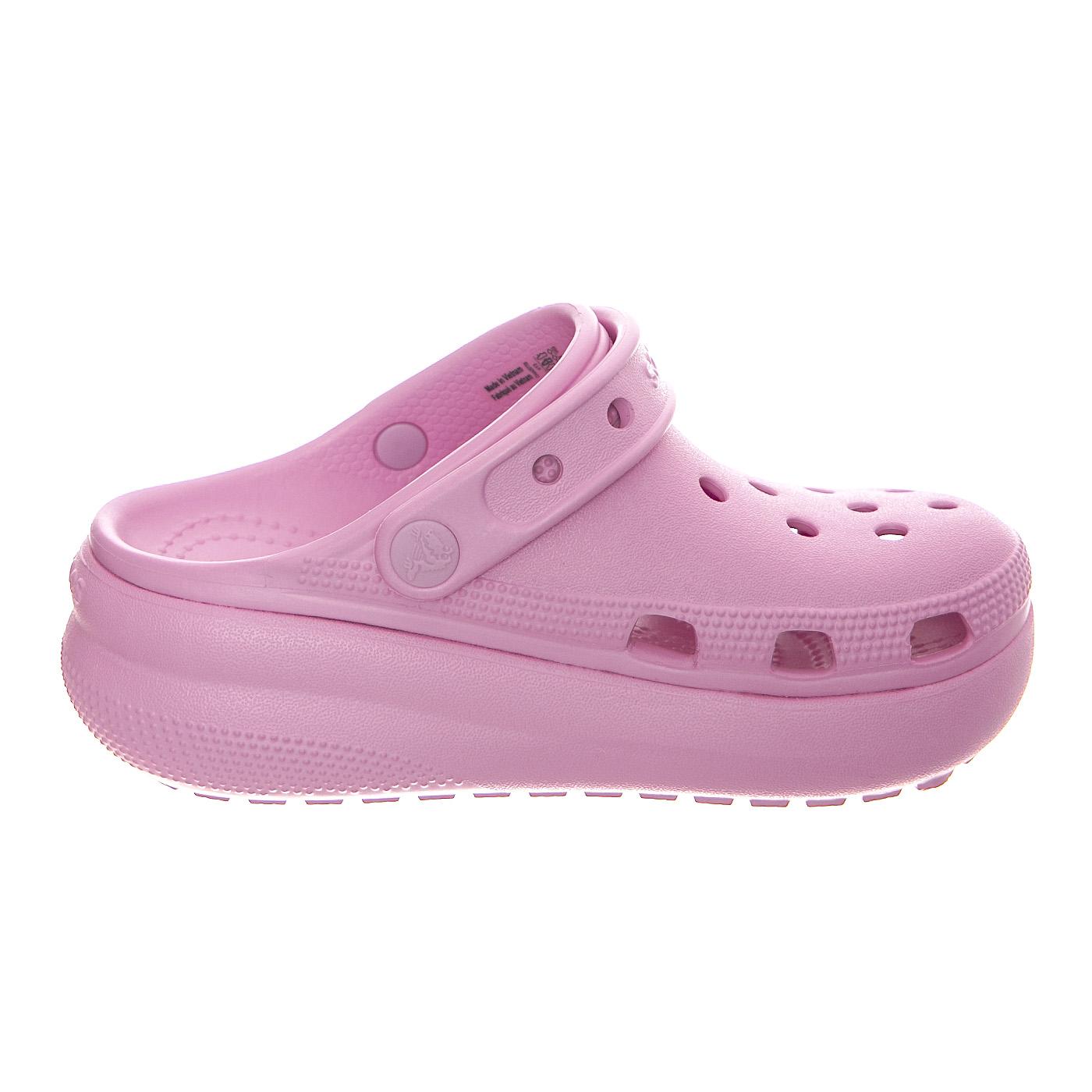 Classic Crocs Cutie Clog K TAPK - Sandali Donna Rosa CR.207708-TAPK  CROCS 