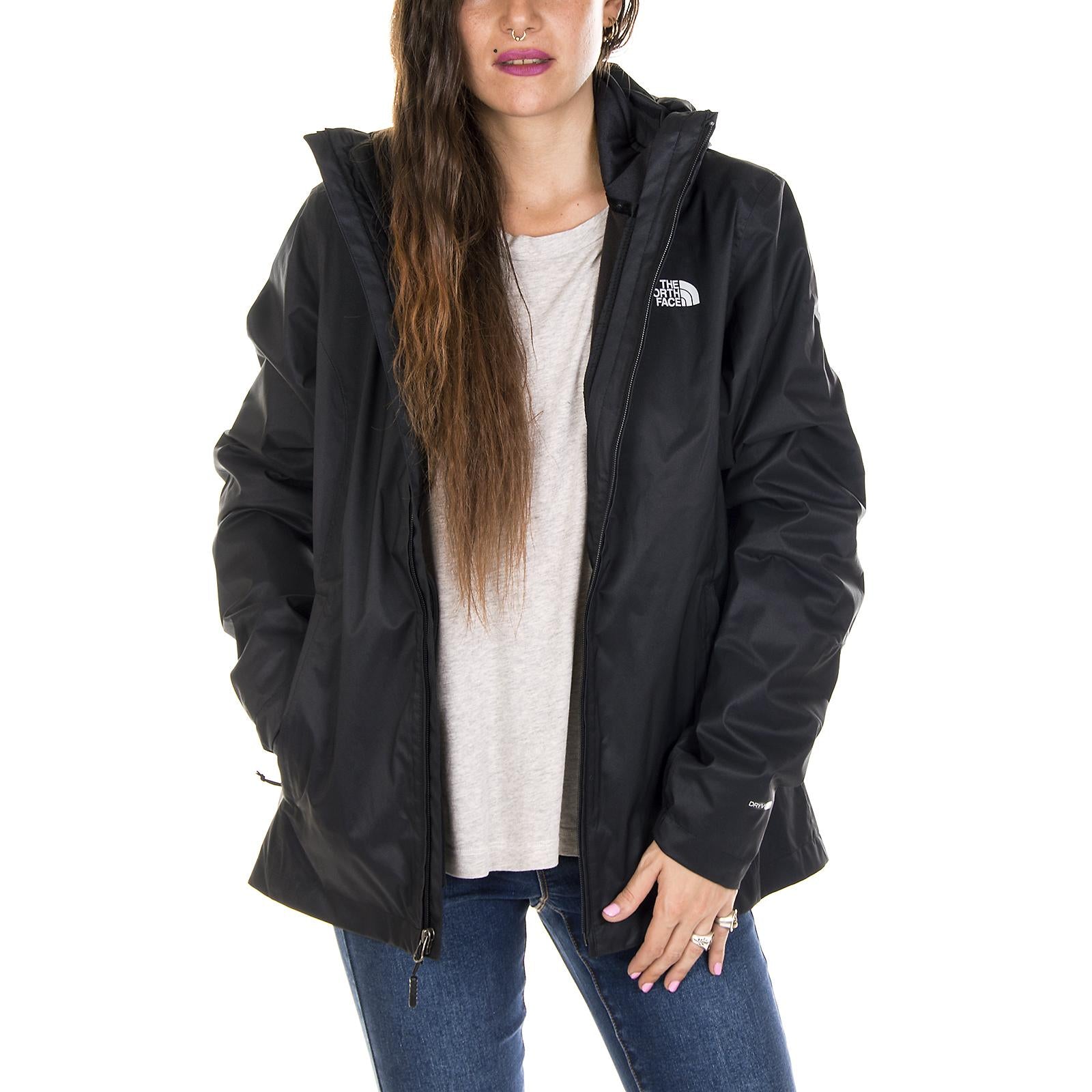 W TANKEN TRI JKT TNF BLACK T933HKJK3  THE NORTH FACE 