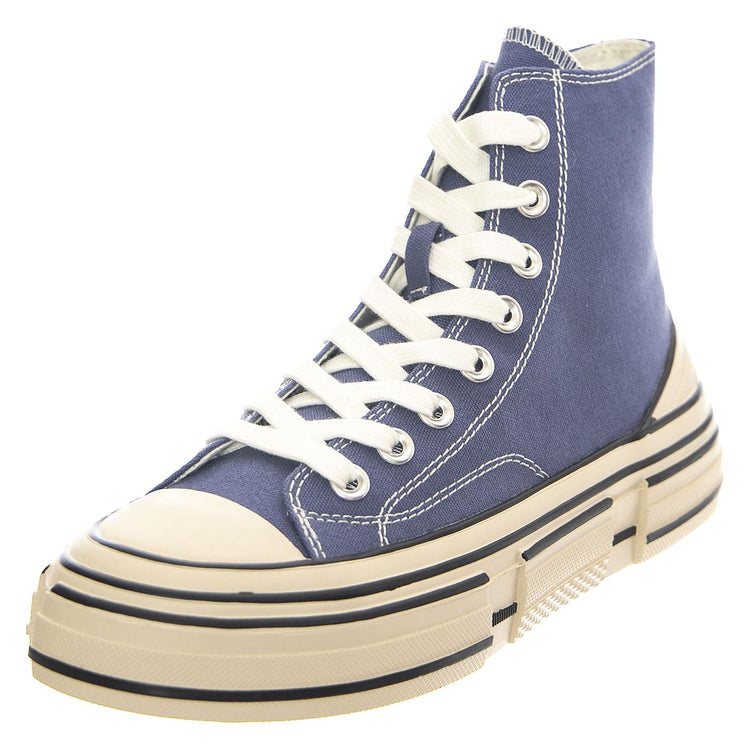 JC Play Endorphine-H Navy Canvas - Scarpe Profilo Alto Donna Blu PLSJCD-037-2-04-NVY  JEFFREY CAMPBELL 