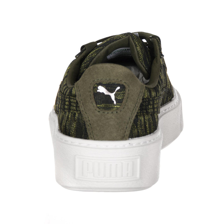 Basket Platform VR W OLIVE NIGHT-OLIVE NIGHT 36409201-1  PUMA 