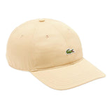CAPPELLINO Cream Hat - Cappellino con Visiera Beige  ACCESSORI LACOSTE