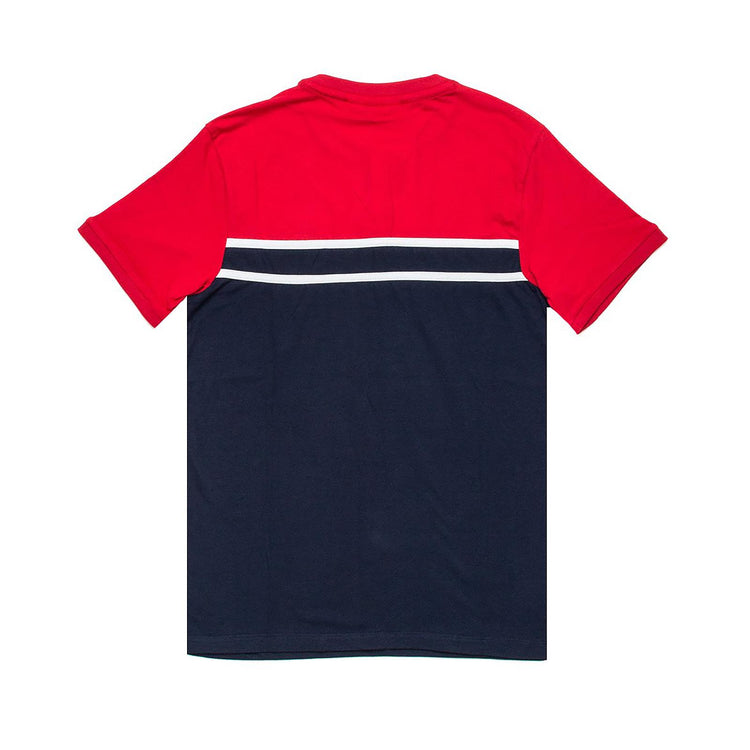 PANEL CREW TEE CHINESE RED 76637_4  FILA 