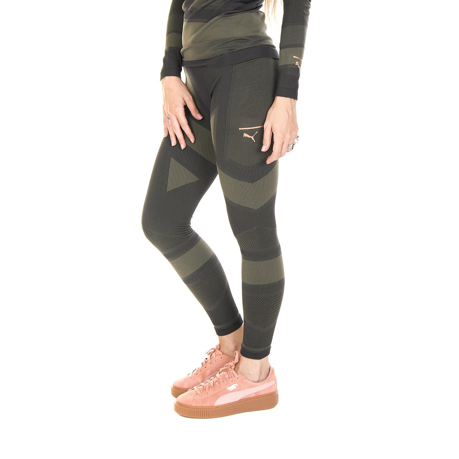 evoKNIT Legging PUMA BLACK 57346501-1  PUMA 