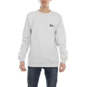 BASIC STUSSY CREW STONE 1914181-STONE  STUSSY 