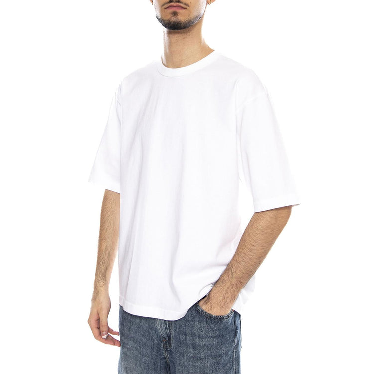 Heavyweight Loose Tee - Garment Dye Pumice Stone - Maglietta Girocollo Uomo Bianca 005GY 0000 LEVIS 