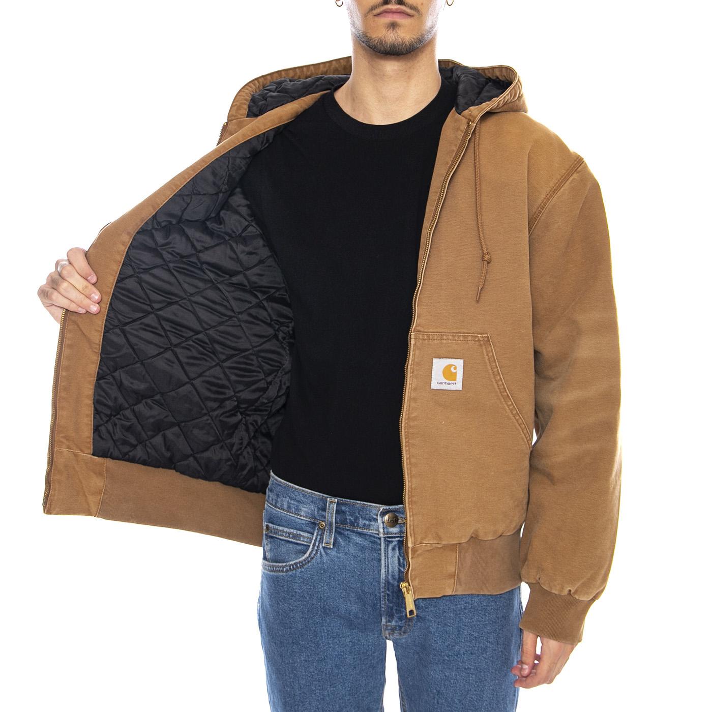 OG Active Jacket Hamilton Brown - Giacca Uomo Marrone I035891.HZ4O . CARHARTT WIP 