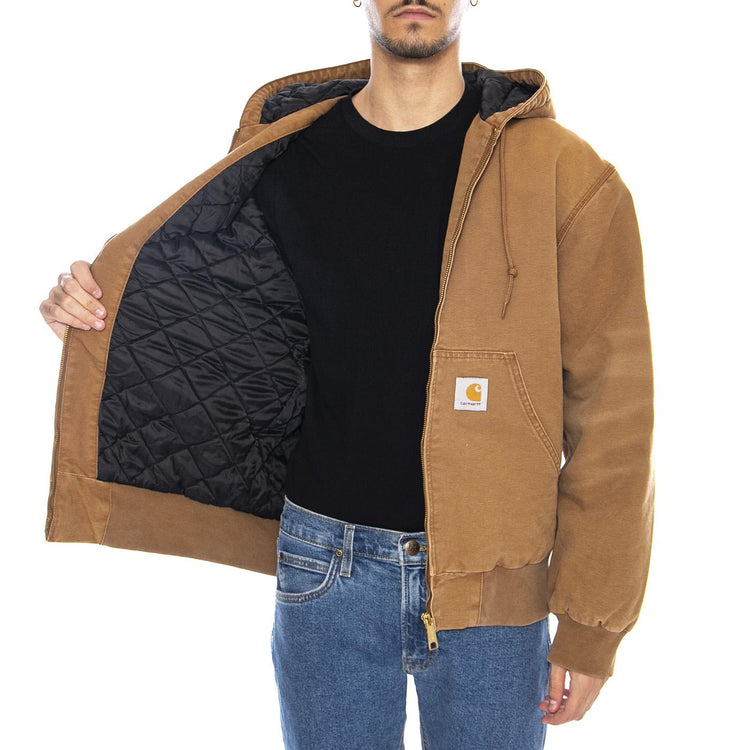 OG Active Jacket Hamilton Brown - Giacca Uomo Marrone I035891.HZ4O . CARHARTT WIP 