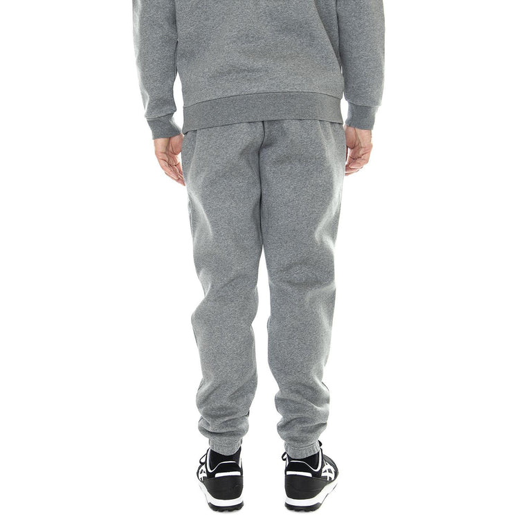 UA Essential Fleece Joggers Grey - Pantaloni Uomo Grigi 77-1373882-12  UNDER ARMOUR 