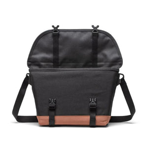 Cove Small Messenger Black / Saddle Brown - Borsa a Tracolla Nera 11528-04735-OS  HERSCHEL 
