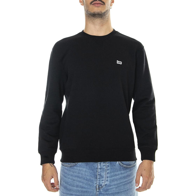 Plain - Felpa Girocollo Uomo Nera L81ITJ01  LEE 