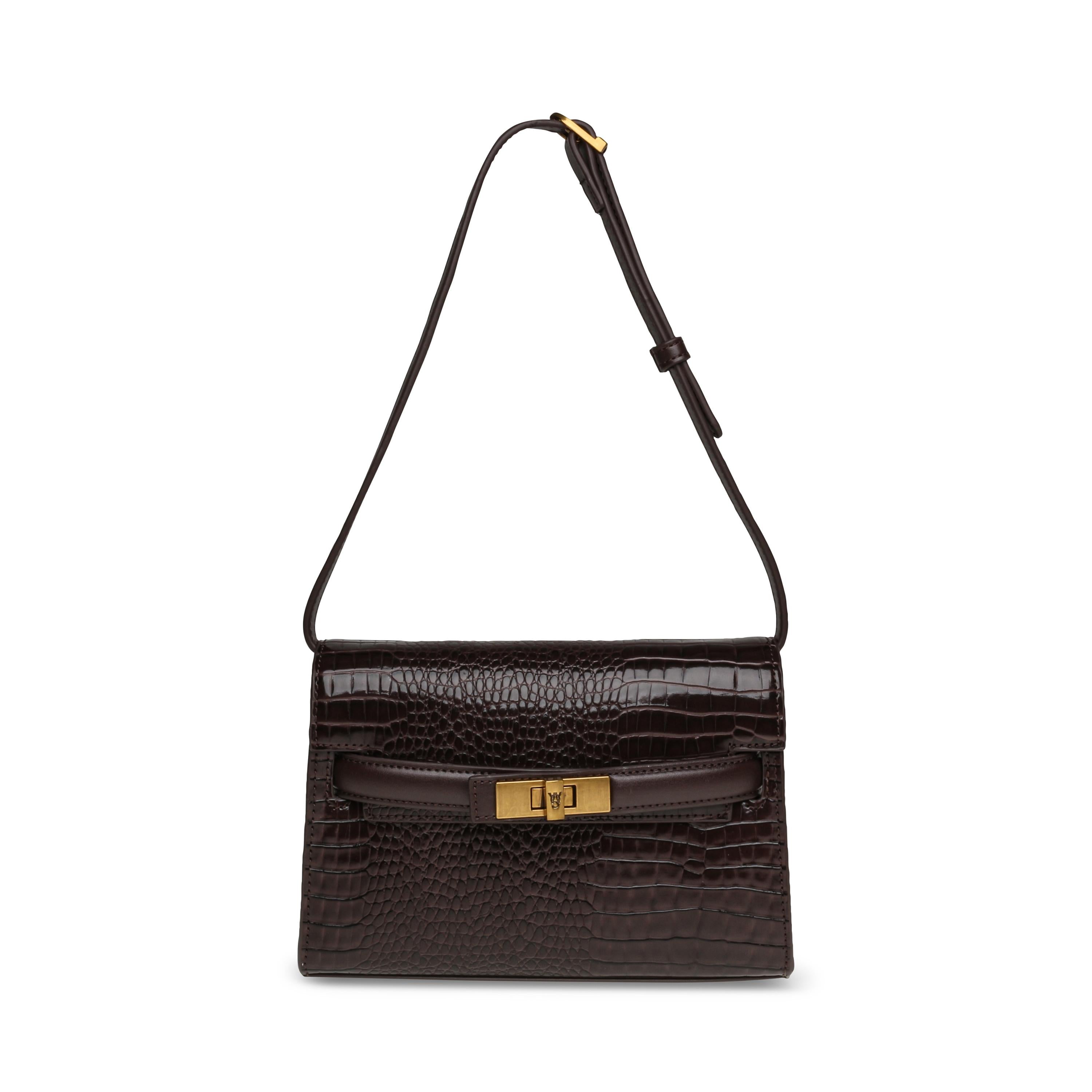 BMagnify Black / Gold - Borsa a Tracolla Nera SMABMAGNIFY-B-G  STEVE MADDEN 