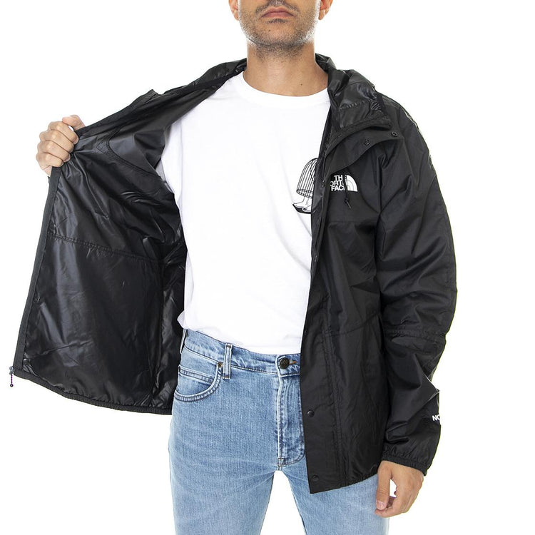 Mtn Jacket - Giacca con Cappuccio Uomo Nera / Tnf Black NF0A5IG3JK31  THE NORTH FACE 