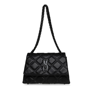 BJolene Black / Black - Borsa a Tracolla Nera SMABJOLENE-BBL  STEVE MADDEN 