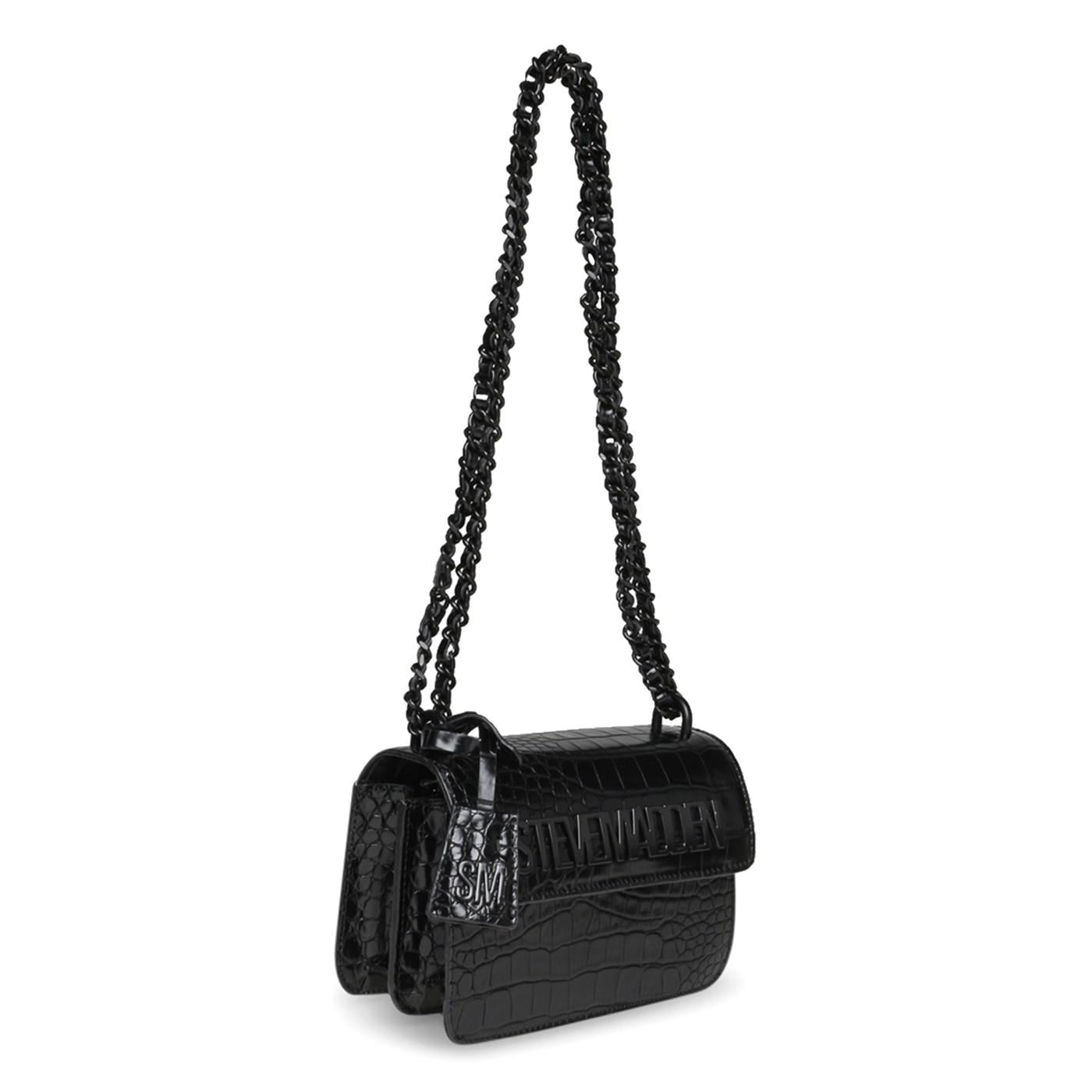 BBET-C Black - Borsa a Tracolla Nera SMABBET-C-BLA  STEVE MADDEN 