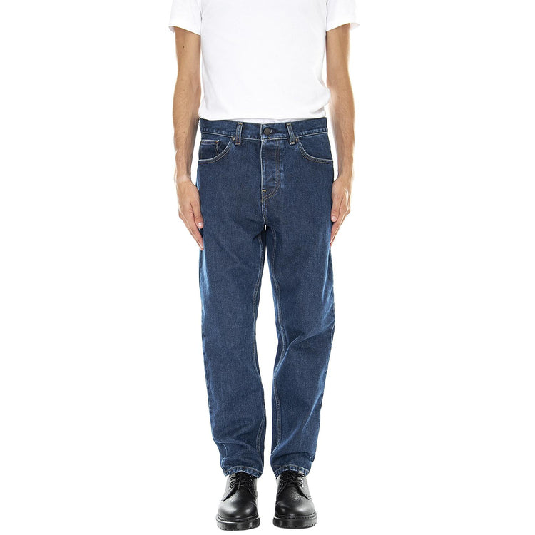 Newel - Pantaloni Denim Jeans Uomo Blu I029208.01.06.00 . CARHARTT WIP 