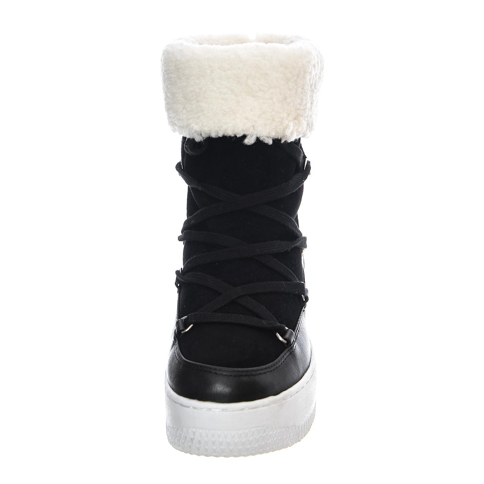 Rhys Boots - Black - Stivali/ Scarponcini Donna Neri RHYS-BLK  WINDSOR SMITH 