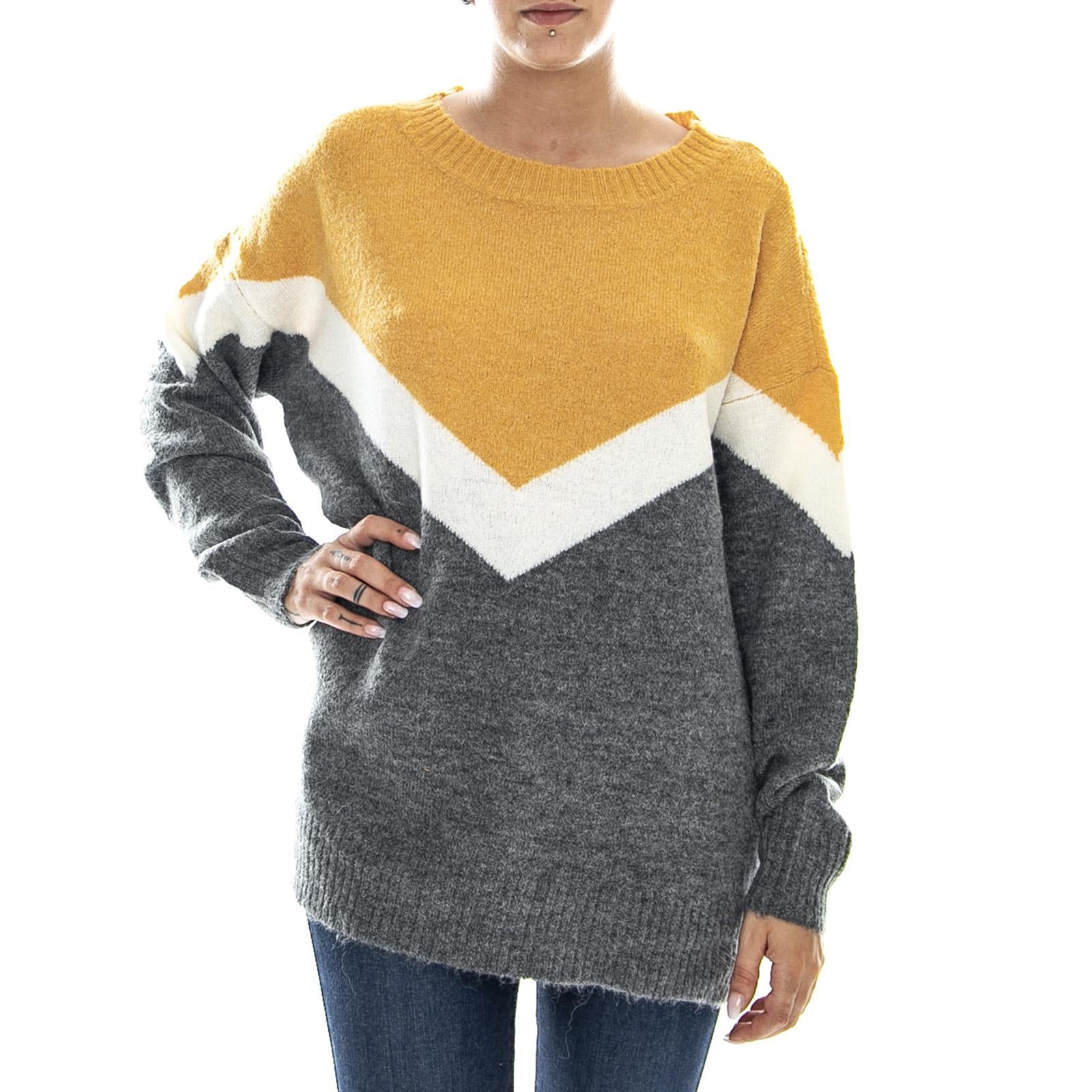  10218248-Medium Grey Melange  VERO MODA 