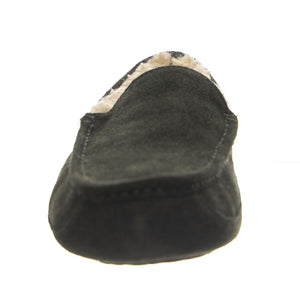 UGG M Ascot Forest Night - Mocassini Uomo in Pelle Scamosciata Verde Scuro 1101110M FRSN UGG 