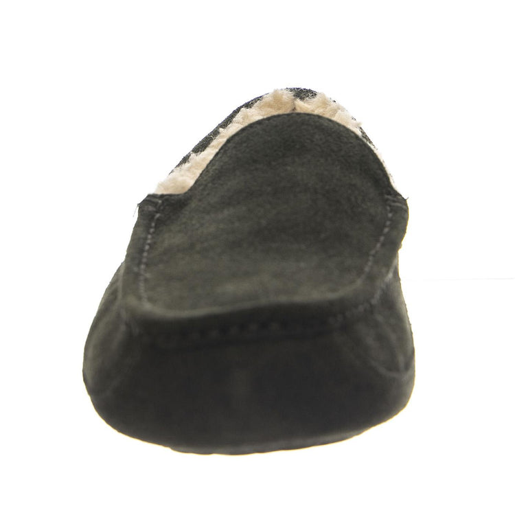 UGG M Ascot Forest Night - Mocassini Uomo in Pelle Scamosciata Verde Scuro 1101110M FRSN UGG 