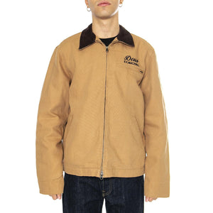 Address Workwear Jacket Dijon - Giacca Uomo Marrone DMF86343  DEUS EX MACHINA 