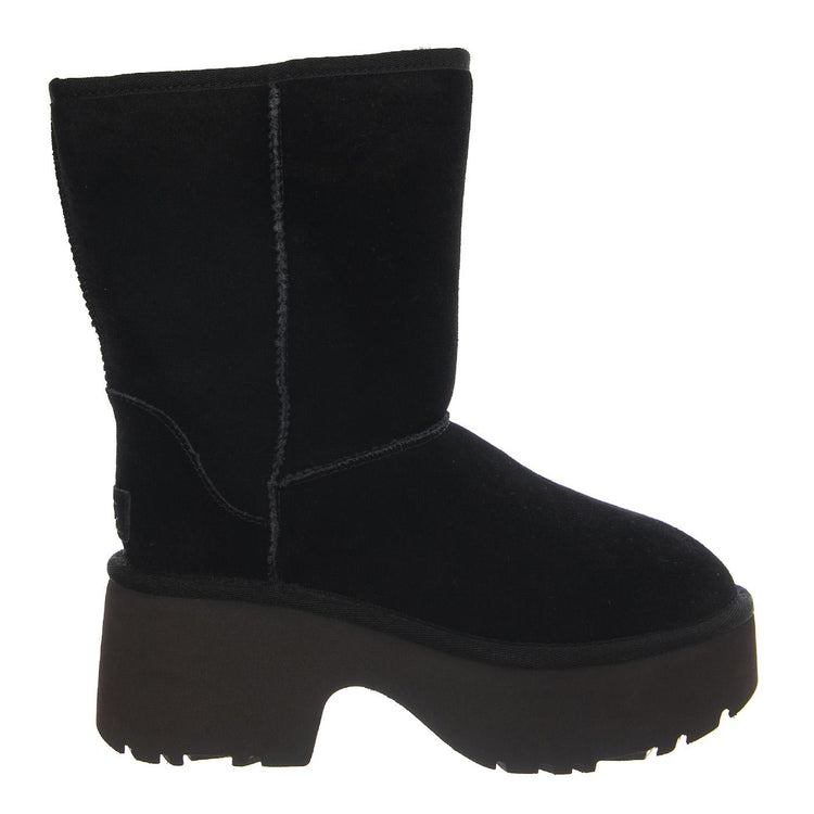 W Classic Short Black -- Stivali Donna Neri 1158310W NHS UGG 
