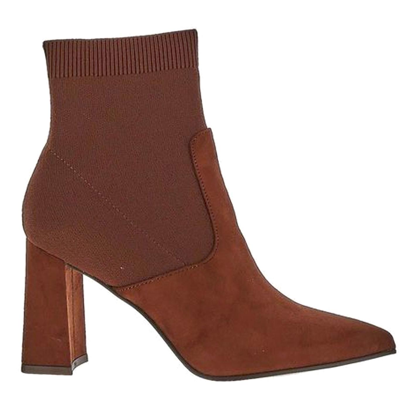 Ramp Up Cognac - Stivaletti Donna Marroni SMSRAMP UP-COG  STEVE MADDEN 