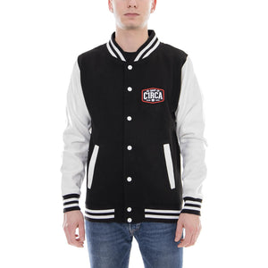 MELVIN VARSITY JACKET  BLACK MJK020-BLACK  C1RCA 