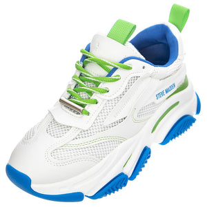 Possession - Scarpe Stringate Profilo Basso Donna Multicolore SMPPOSSESSION-GRMLT  STEVE MADDEN 