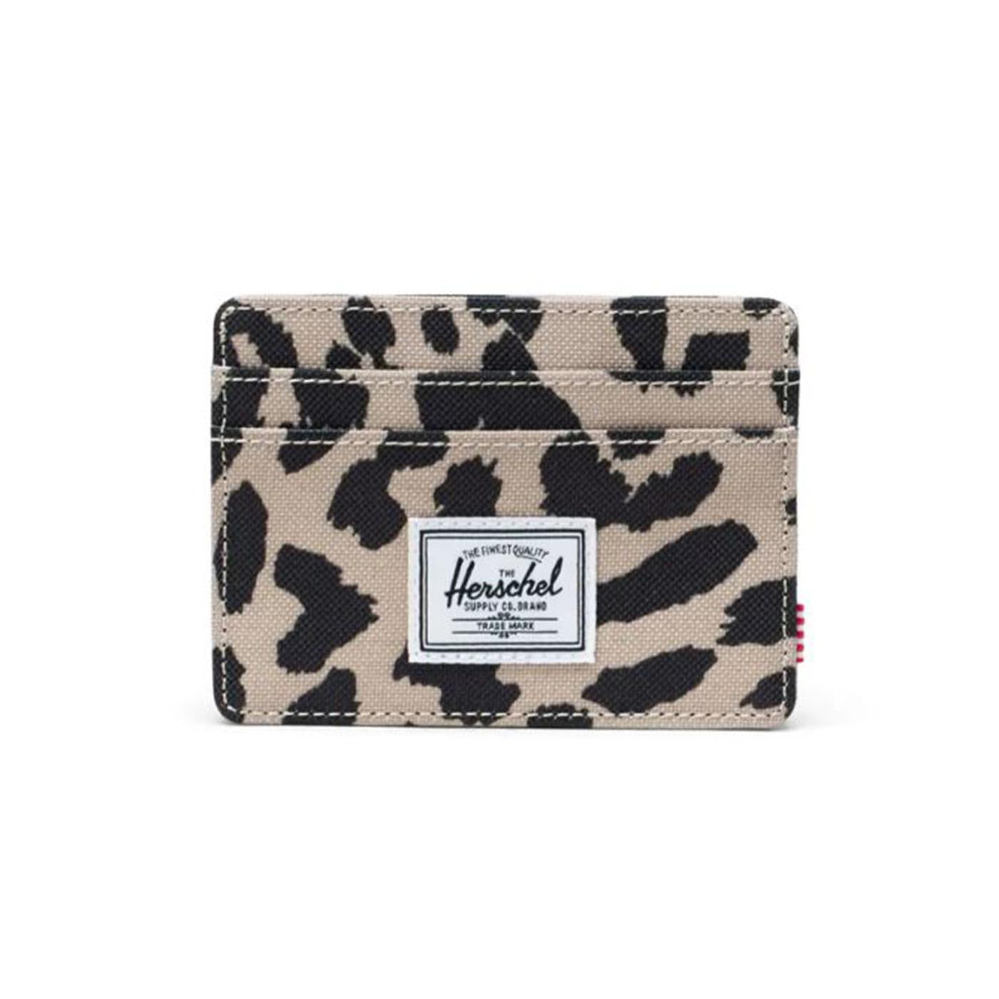 Charlie Cardholder Leopard Waves - Portacarte Multicolore 30065-06251-OS  HERSCHEL 