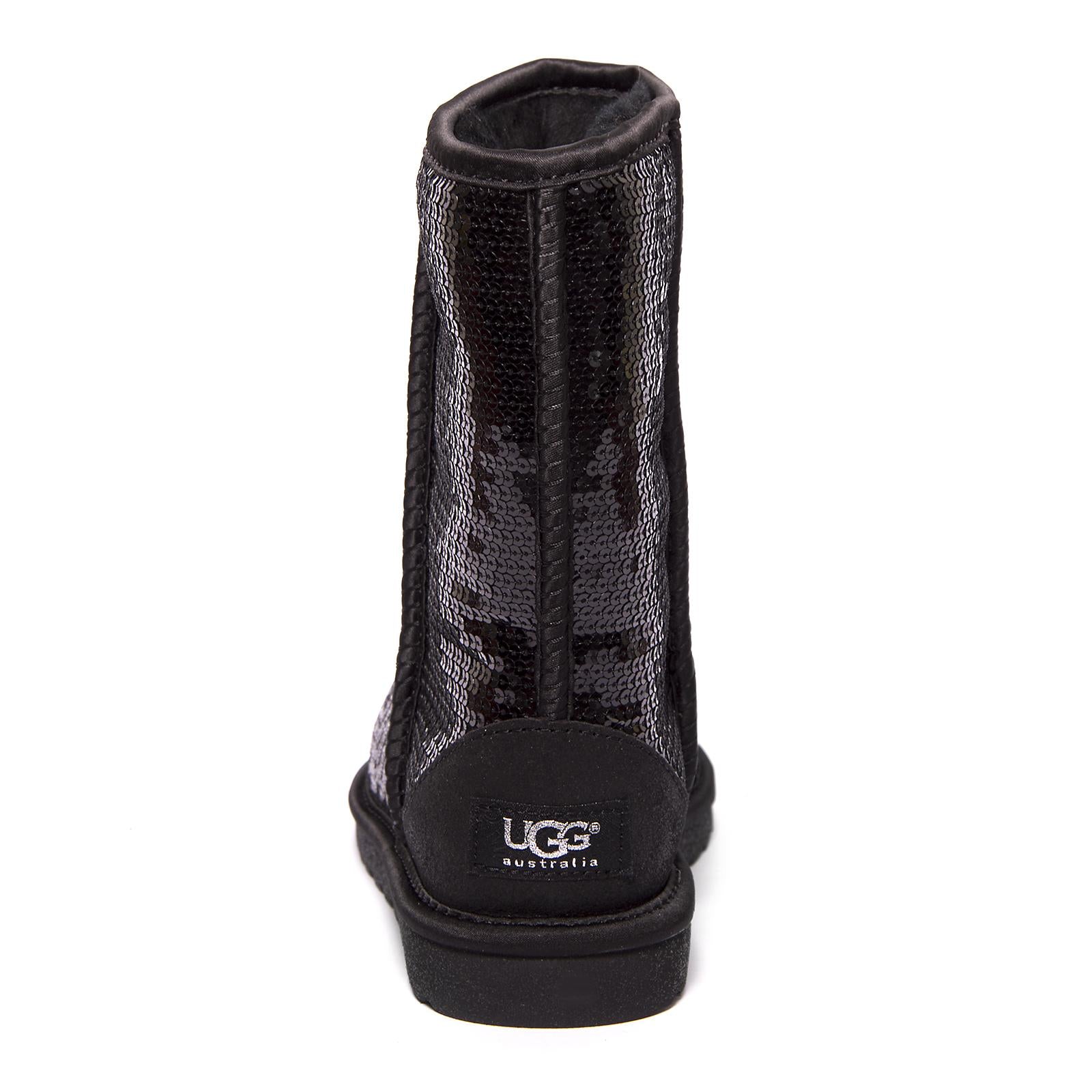CLASSIC SHORT  SPARKLES BLACK W UGSCLSSPBK3161W  UGG 