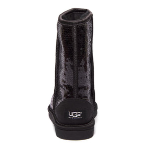 CLASSIC SHORT  SPARKLES BLACK W UGSCLSSPBK3161W  UGG 