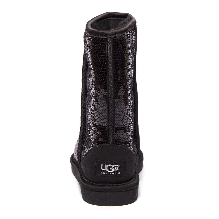 CLASSIC SHORT  SPARKLES BLACK W UGSCLSSPBK3161W  UGG 