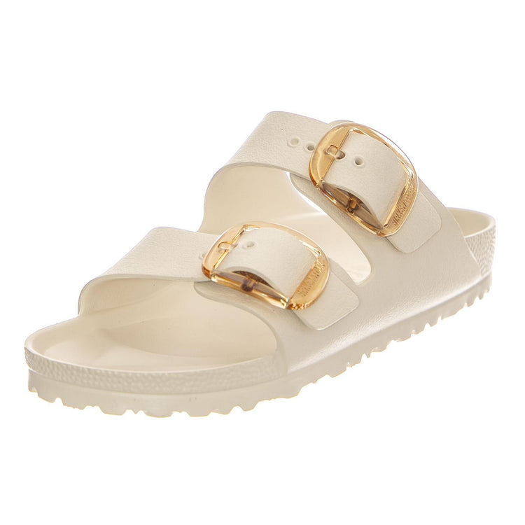 Arizona Big Buckle EVA Eggshell, EVA - Sandali Donna Bianchi 1029651  BIRKENSTOCK 