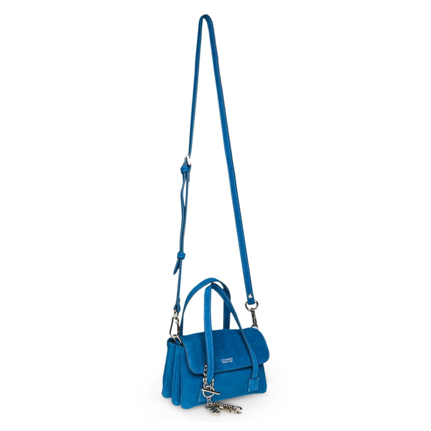 BRare Blue Suede - Borsa a Tracolla Blu SMABRARE-BLU  STEVE MADDEN 