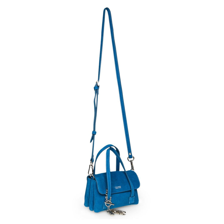 BRare Blue Suede - Borsa a Tracolla Blu SMABRARE-BLU  STEVE MADDEN 
