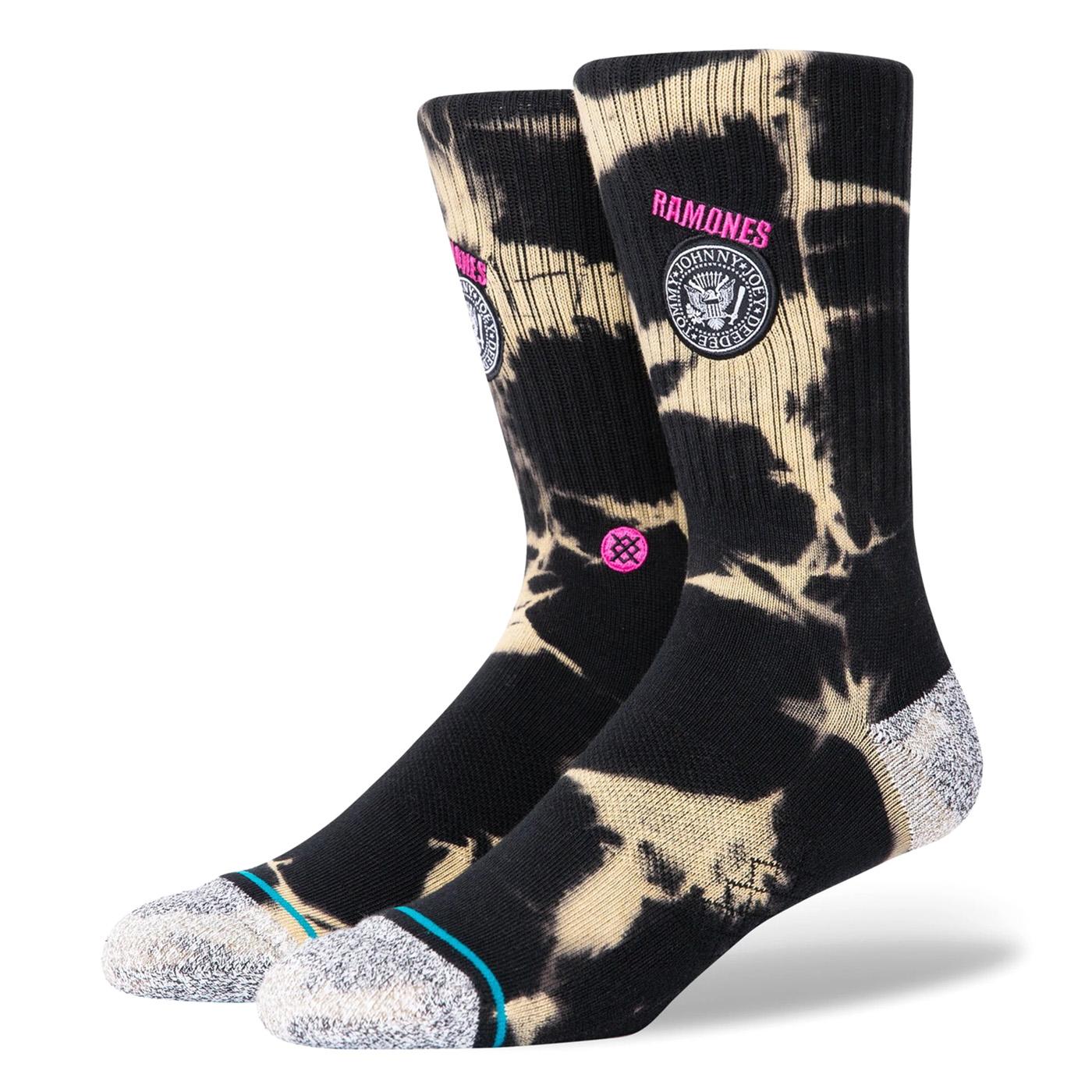 Ramones 1976 Blue / Multicolored Socks - Calzini Multicolore A556B20RAM  STANCE 