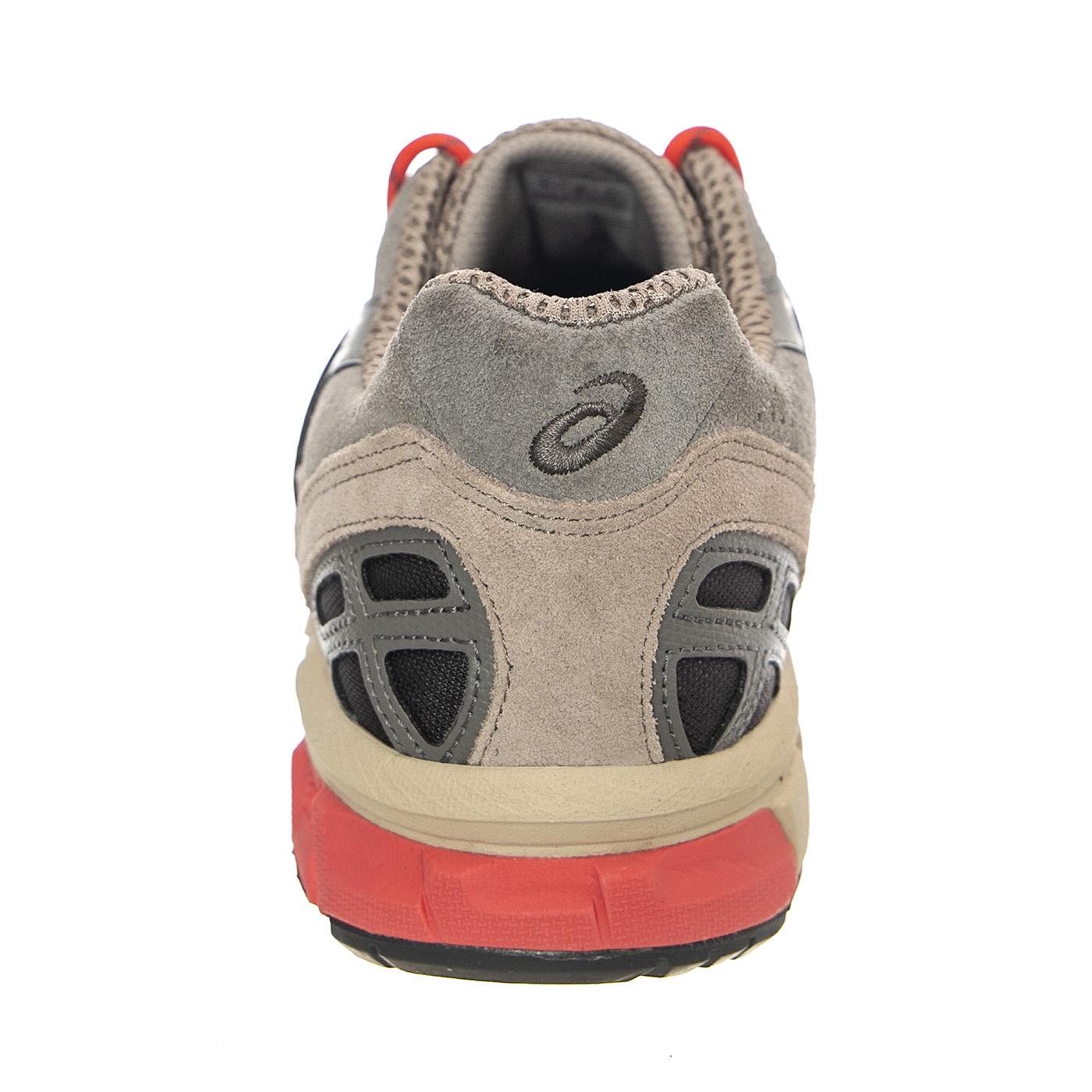 Gel-Sonoma 15-50 Clay Grey / Obsidian Grey / Desert Camp - Scarpe Stringate Profilo Basso Uomo Grigie 1201A438-020  ASICS 