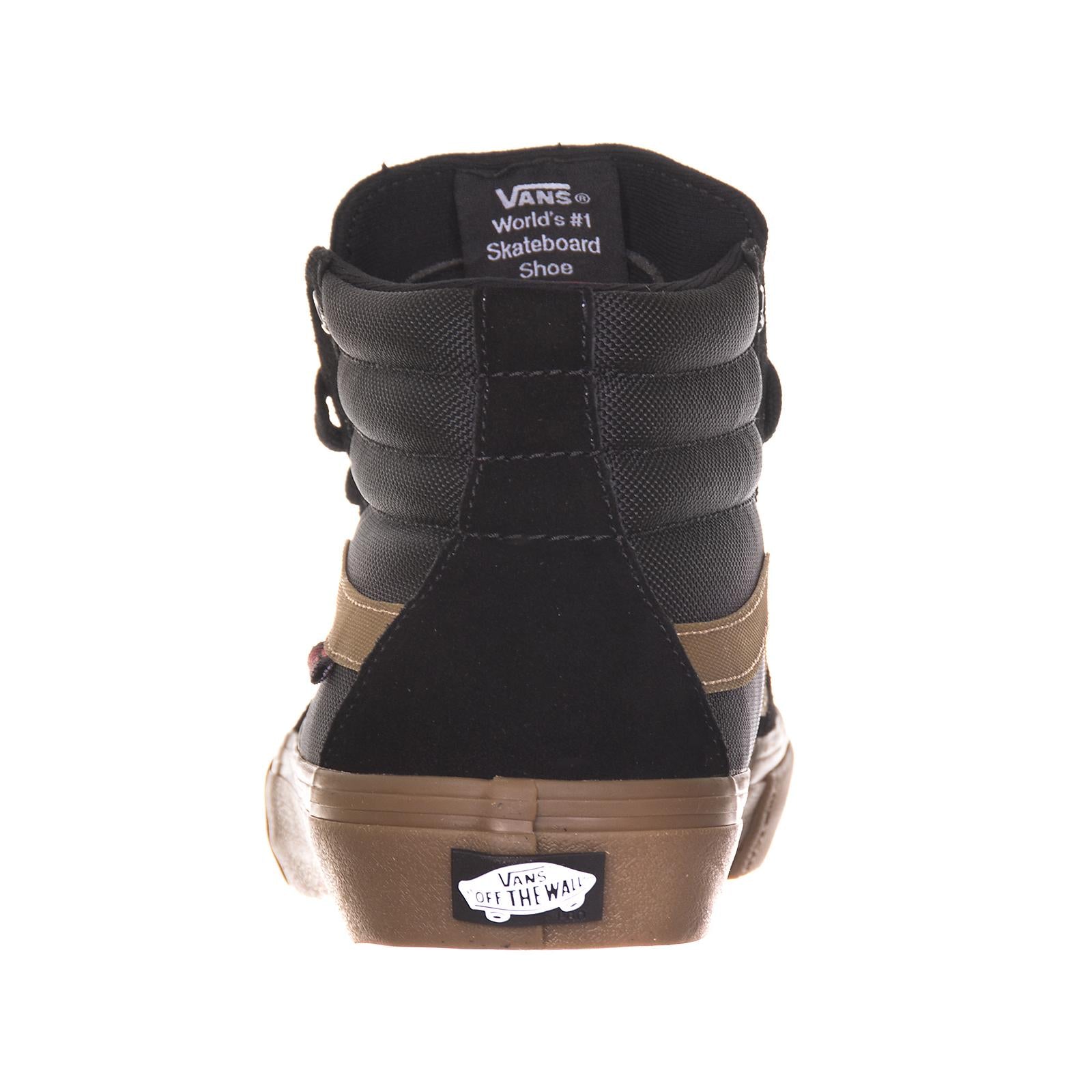 MN SK8-HI PRO (THRASHER) Black VA347TOTF  VANS 