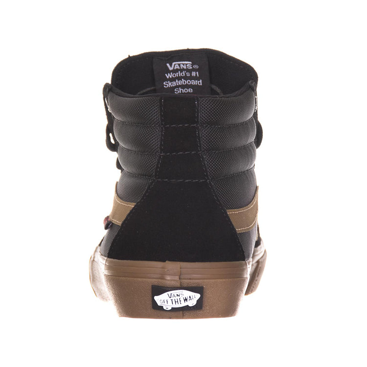 MN SK8-HI PRO (THRASHER) Black VA347TOTF  VANS 