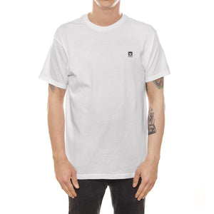 HALF FACE MIL SPEC PREMIUM S/S TEE WHITE 165361370-WHT  OBEY 