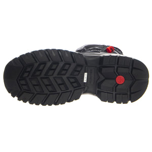 Wanderer Short Snow Boot Black - Stivali Uomo Neri HUMMFS9136WWU-BLK  HUNTER 