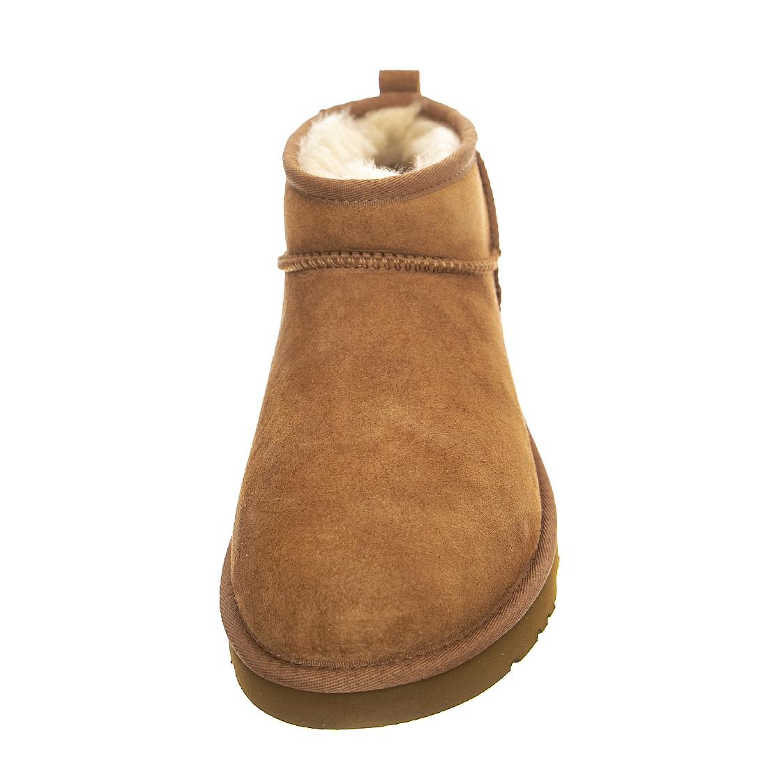 M Classic Ultra Mini - Stivaletti Profilo Basso Uomo Marroni UMGCLUMCHE-1137391 . UGG 