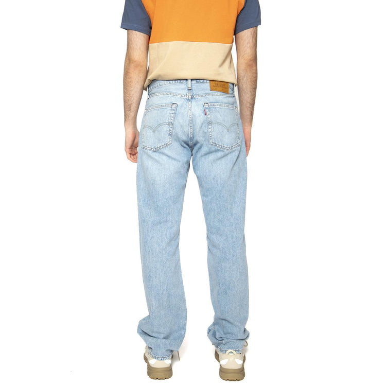 555 Relaxed Straight Call Me Again LTWT - Pantaloni Denim Jeans Uomo Blu 000LO-0009 . LEVIS 