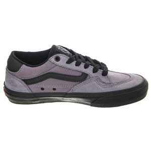MN Rowan Nubuck Light Purple / Black - Scarpe Stringate Profilo Basso Uomo Viola VN0A5JICBI61  VANS 